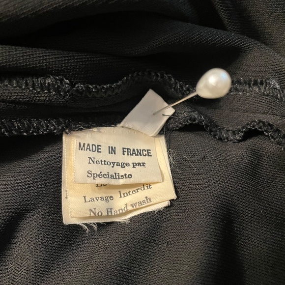 JIKI MONTE CARLO luxury CREATION EVENING GOWN MADE IN FRANCE - Picture 9 of 9